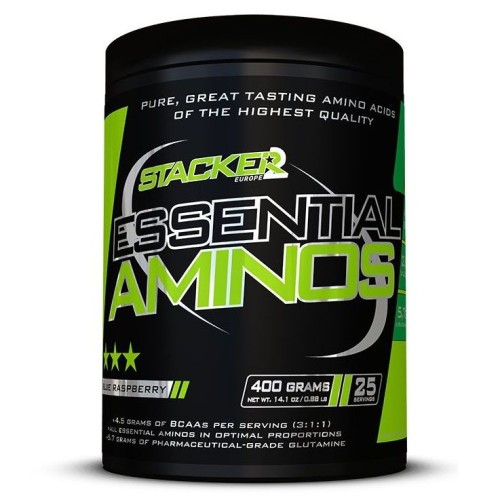 Stacker 2 Essential Aminos, 400 Grams